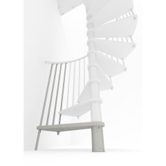 Minka Höhenerweiterung für Spiral Smart 160cm Durchmesser Weiß Weiß