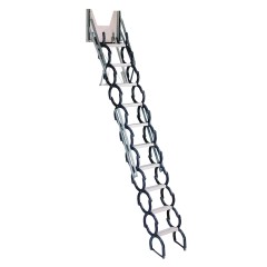 Minka Junior Stahlscherentreppe für kleinste Öffnungen