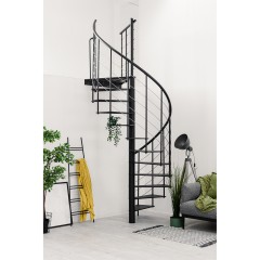 Minka Spindeltreppe Milano 42 - 300,3cm Geschosshöhe