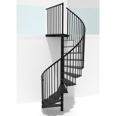 Minka Spindeltreppe Portofino 42 - 300,3cm Geschosshöhe
