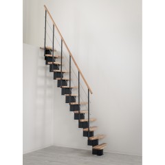 Minka Mittelholmtreppe Quatro 38 - 298cm Geschosshöhe