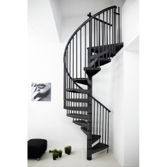 Minka Spindeltreppe Rondo Color 104 - 300,3cm Geschosshöhe