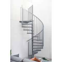 Minka Spindeltreppe Rondo Smart 37 - 305,5cm Geschosshöhe