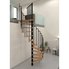 Minka Spindeltreppe Paris 38 - 282cm Geschosshöhe