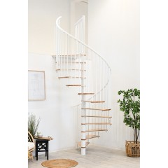 Minka Spindeltreppe Switch 36 - 295cm Geschosshöhe