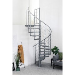 Minka Spindeltreppe Spino Smart 38 - 305,5cm Geschosshöhe