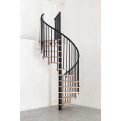 Minka Spindeltreppe Spiral Effect 38 - 305,5cm Geschosshöhe