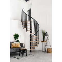 Minka Spindeltreppe Spiral Smart 38 - 305,5cm Geschosshöhe