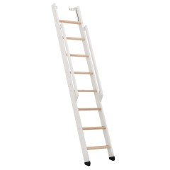 Minka Wangentreppe Strong 199cm max. Geschosshöhe Buche weiß