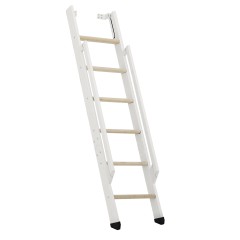 Minka Wangentreppe Strong 152cm max. Geschosshöhe Fichte weiß