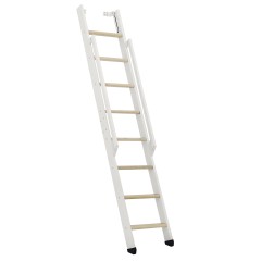 Minka Wangentreppe Strong 199cm max. Geschosshöhe Fichte weiß