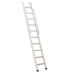 Minka Wangentreppe Strong 243cm max. Geschosshöhe Fichte weiß