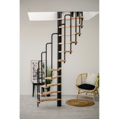 Minka Spindeltreppe Suono 47 - 305,5cm Geschosshöhe