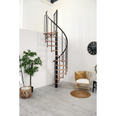 Minka Spindeltreppe Venezia Smart 38 - 305,5cm Geschosshöhe