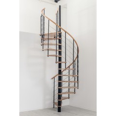 Minka Spindeltreppe Venezia 38 - 305,5cm Geschosshöhe