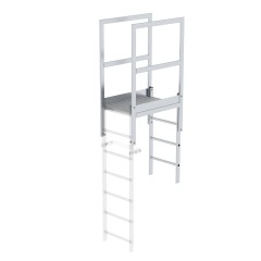 MUNK Attika-Überstieg Aluminium