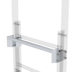 MUNK Ausstiegstritt Aluminium 100mm