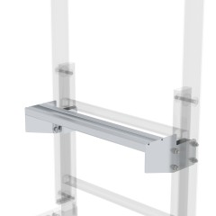 MUNK Ausstiegstritt Aluminium 150mm