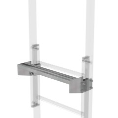 MUNK Ausstiegstritt Stahl verzinkt 150mm