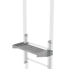 MUNK Ausstiegstritt Stahl verzinkt 250mm