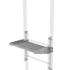 MUNK Ausstiegstritt Stahl verzinkt 300mm