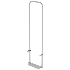 MUNK Einstiegshilfe aus Edelstahl doppelholmig für Leiterbreite 440mm