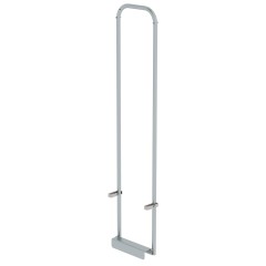 MUNK Einstiegshilfe aus Stahl verzinkt doppelholmig für Leiterbreite 340mm