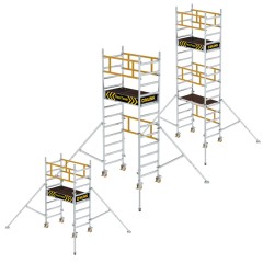 Munk FlexxTower Ein-Personen-Gerüst bis 6,10m AH