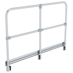 MUNK Geländer steckbar 1260mm Plattformlänge