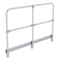 Günzburger Geländer starr 1260mm Plattformlänge