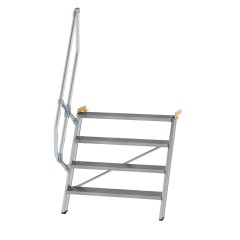 MUNK Treppe 60°  inkl. einen Handlauf, 1000mm Stufenbreite, 4 Stufen