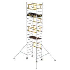 MUNK Flexxtower mit Standardgeländer bis 6,10m AH