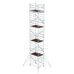 MUNK Klappgerüst 1,35x1,80m Plattform, 10,80m Arbeitshöhe