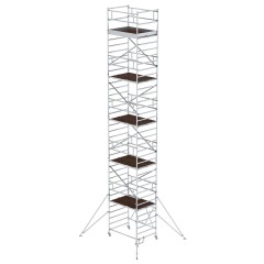 MUNK Klappgerüst 1,35x1,80m Plattform, 11,80m Arbeitshöhe