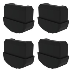 MUNK Innenschuhe für Podestleiter 59x26mm 4 Stück