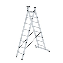 MUNK Mehrzweckleiter 2-teilig 2x8 Sprossen