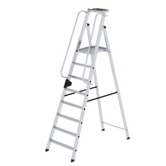 MUNK Aluminium-Stehleiter 8 Stufen
