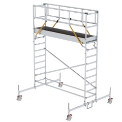 MUNK Rollgerüst SG 0,75x3,00m Plattform 5,07m AH