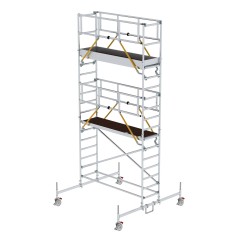 MUNK Rollgerüst SG 0,75x2,45m Plattform 6,66m AH