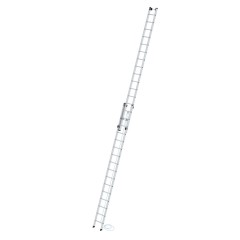 MUNK Seilzugleiter 2-teilig ohne Traverse 2x16 Sprossen