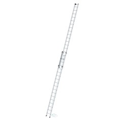 MUNK Seilzugleiter 2-teilig ohne Traverse 2x18 Sprossen
