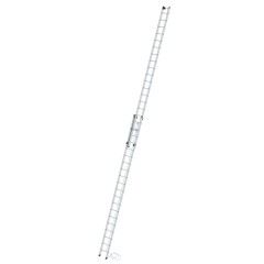 MUNK Seilzugleiter 2-teilig ohne Traverse 2x20 Sprossen