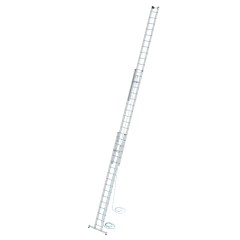 MUNK Seilzugleiter mit nivello-Traverse 3x16 Sprossen