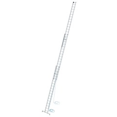 MUNK Seilzugleiter mit nivello-Traverse 3x18 Sprossen