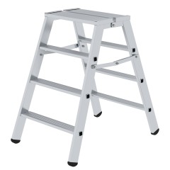 MUNK Stufen Stehpodest klappbar, bedseitig begehbar 2x4 Stufen