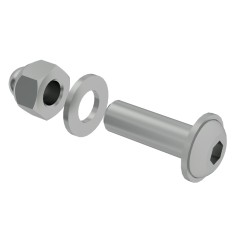 MUNK Verbindungsschraube M8x25kpl Systemgeländer 10 Stück
