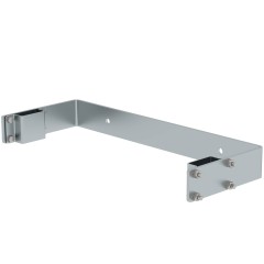 MUNK Wandhalter U-Bügel Stahl verzinkt starr Wandabstand 150mm
