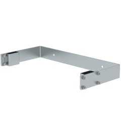 MUNK Wandhalter U-Bügel Stahl verzinkt starr Wandabstand 200mm