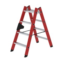MUNK Kunststoff-Stehleiter 2x4 Sprossen