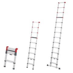 Munk ML Stufen Teleskopleiter
